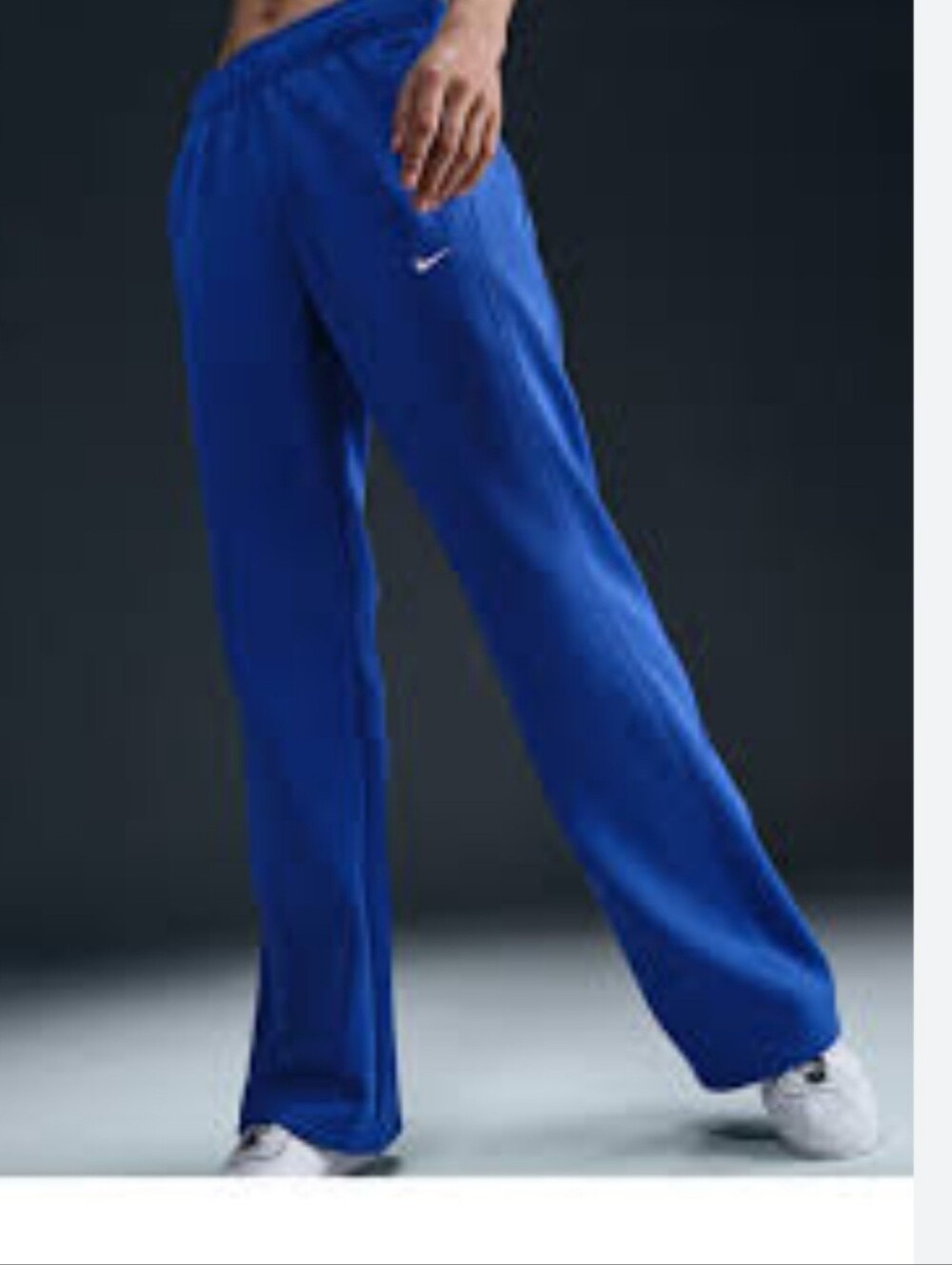 Nike Royal Blue Track Pants Sz M